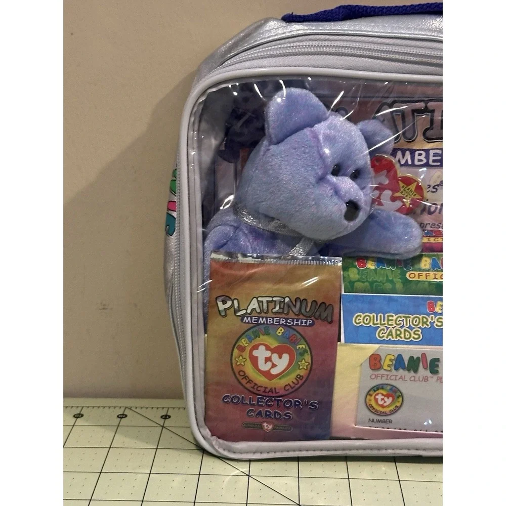 TY Beanie Babies Official Club Membership‎ Platmuim Edition Sealed